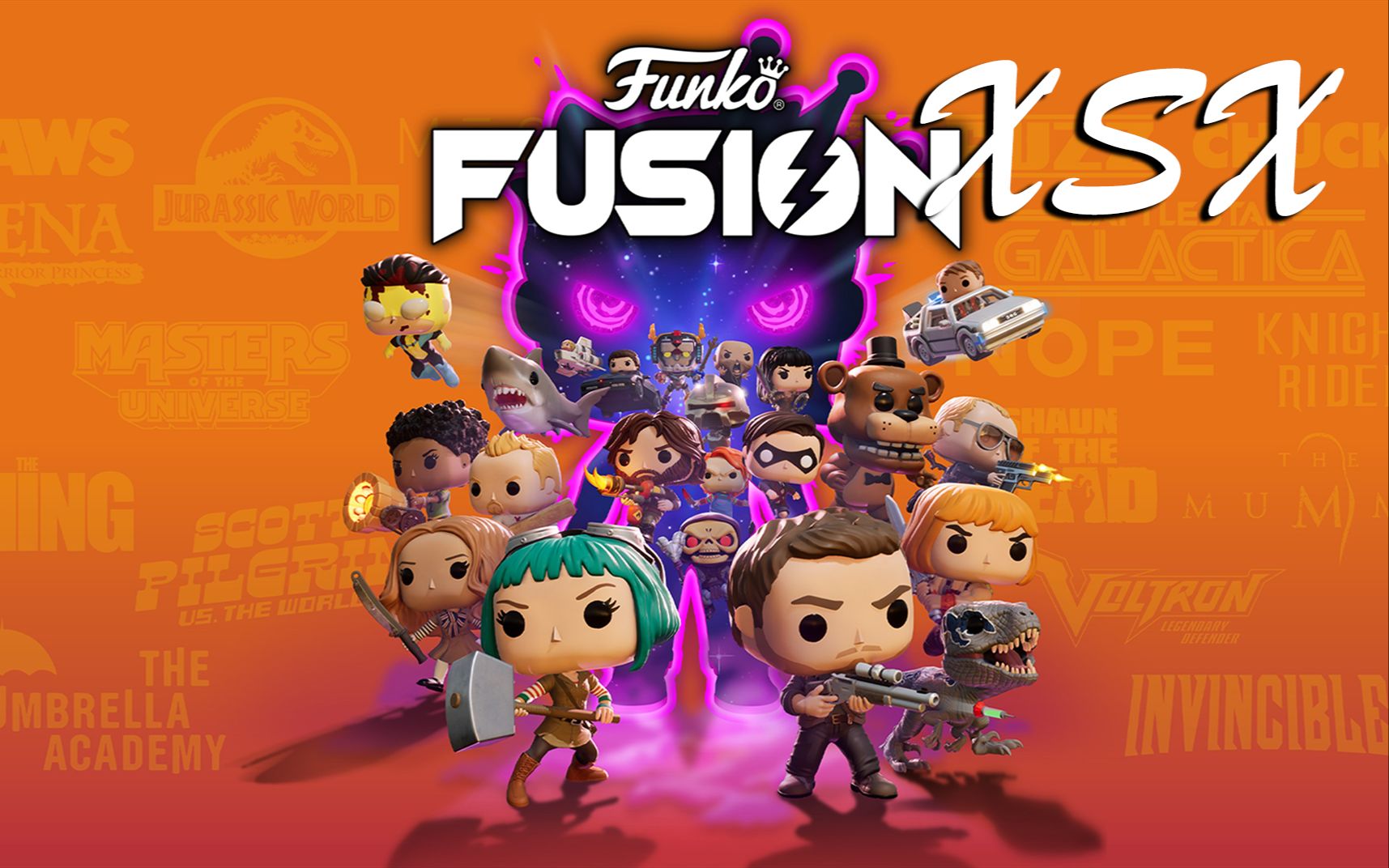 【Funko Fusion】进入 Funko Pop的公仔宇宙,体验前所未有的粉丝文化盛宴.XSX4K实况解说单机游戏热门视频