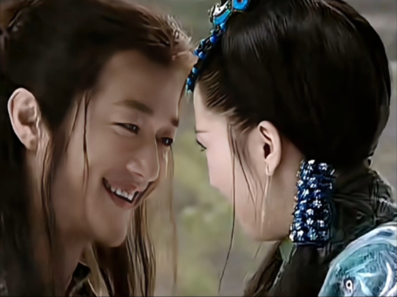 笑傲江湖【令狐冲/任盈盈】这版男女主最好看