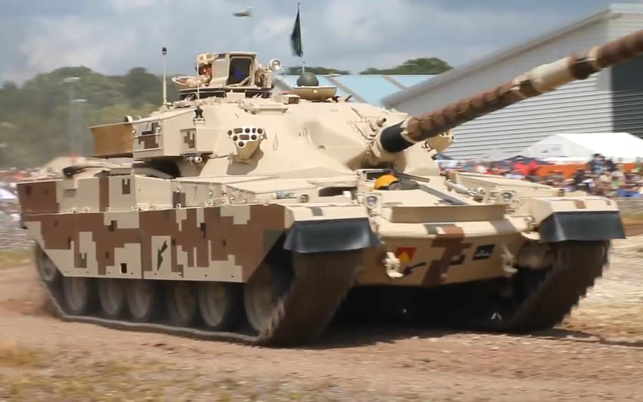 【坦克节-2014】"约旦哈里丁"沙漠数字涂装 — fv4030/p2j"酋长"主战