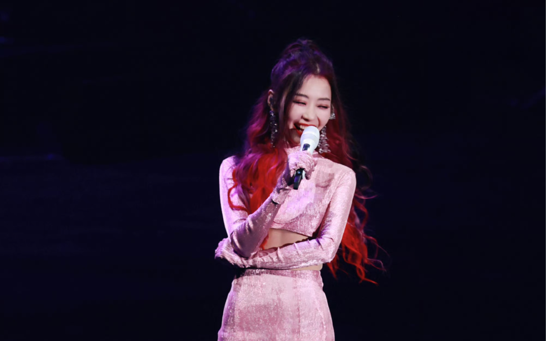 【张靓颖光无锡演唱会】loving you