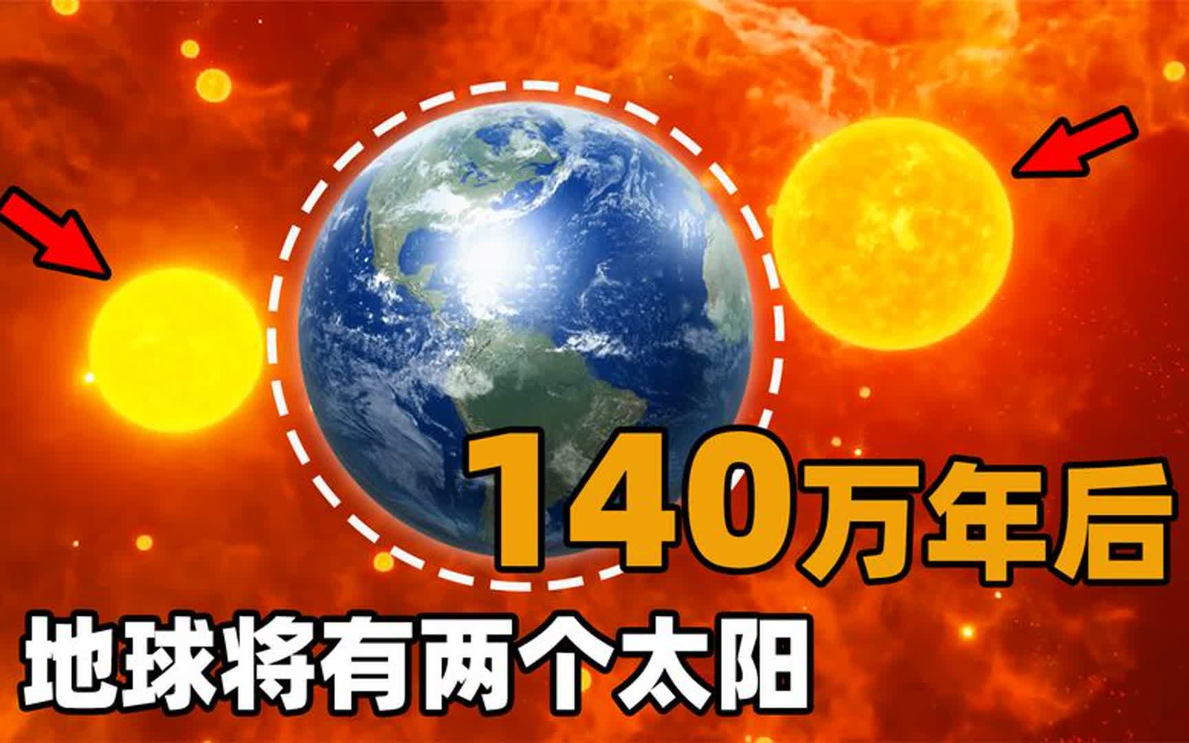 第二个太阳”正在全速奔向太阳系,留给人类的或许只有140万年哔哩哔哩bilibili