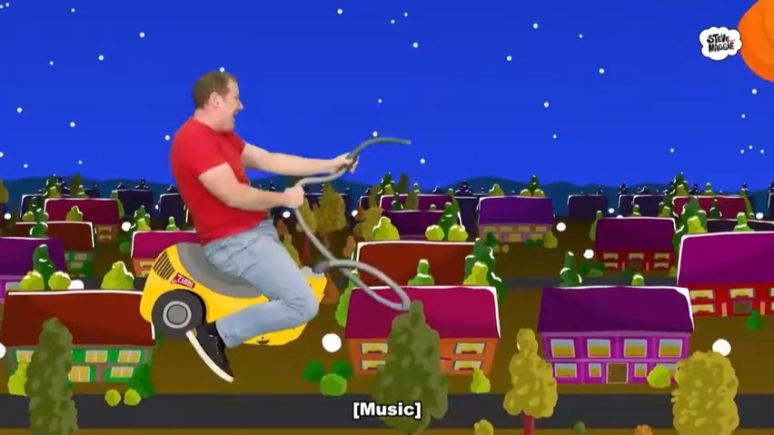 完整9季全，第1季~第9季【Wow English】 火爆油管的真人趣味英语启蒙动画史蒂夫和他的乌鸦朋友 适合零基础小朋友学习英语