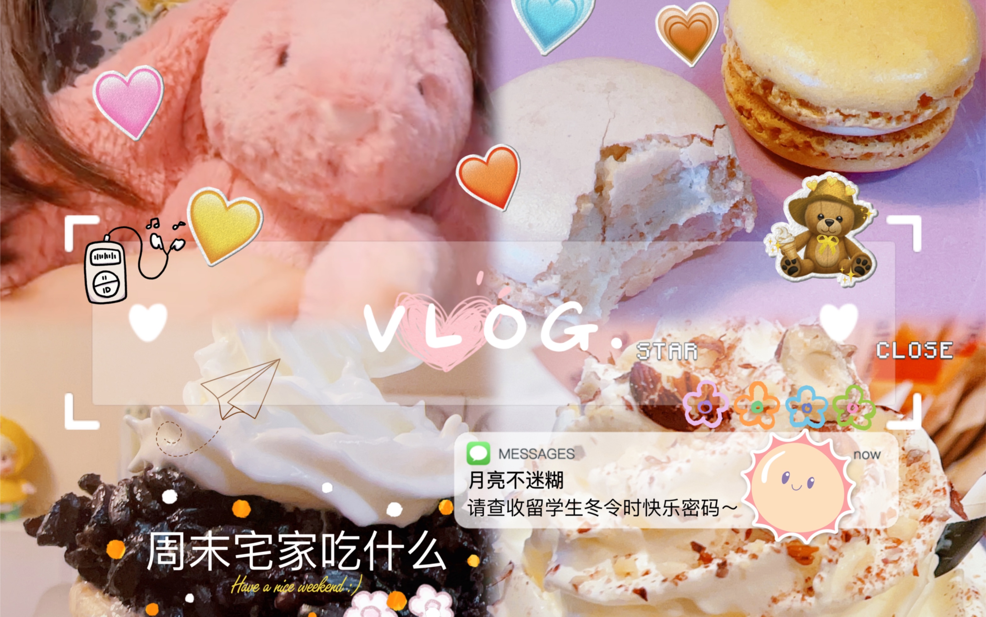 [图]【英国留学VLOG】周末宅家吃什么？ 今日表演“午餐消失术” 上午10:00开始享用早餐，之后嘴也没闲着 做了味道超级淡的热奶宝 于是这世上又多了一个伤心的人