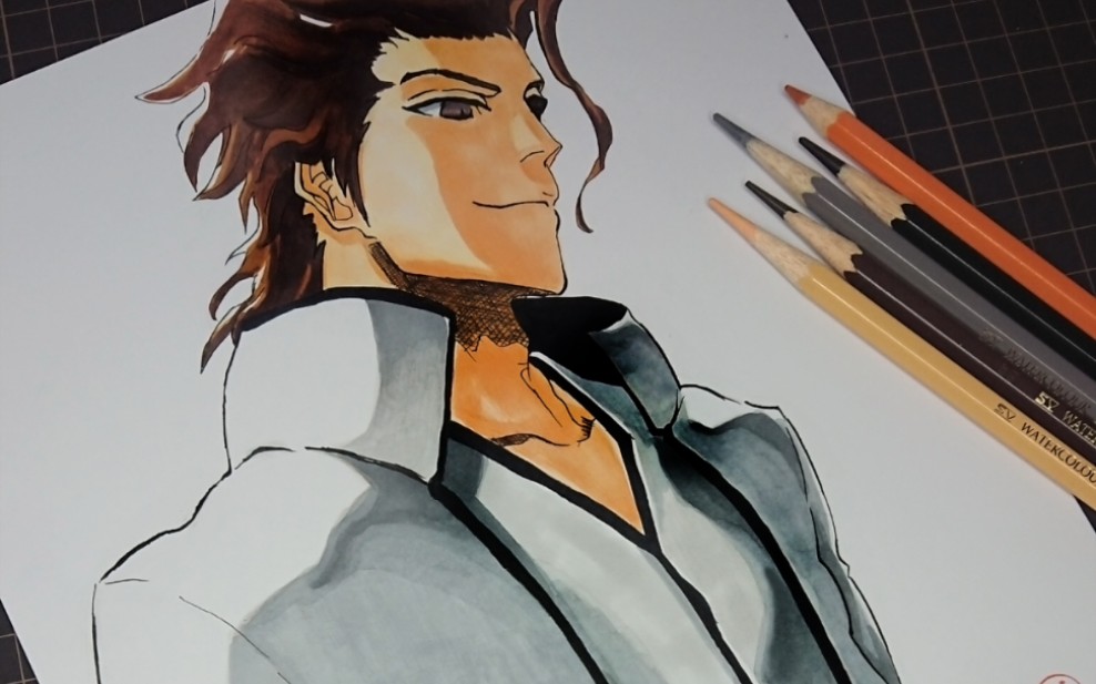 活动  死神bleach系列(第八话):护庭十三队|五番队队长·蓝染惣右介