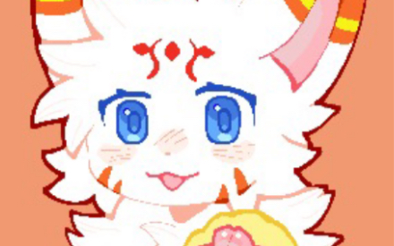 呜呜是练习vore线稿