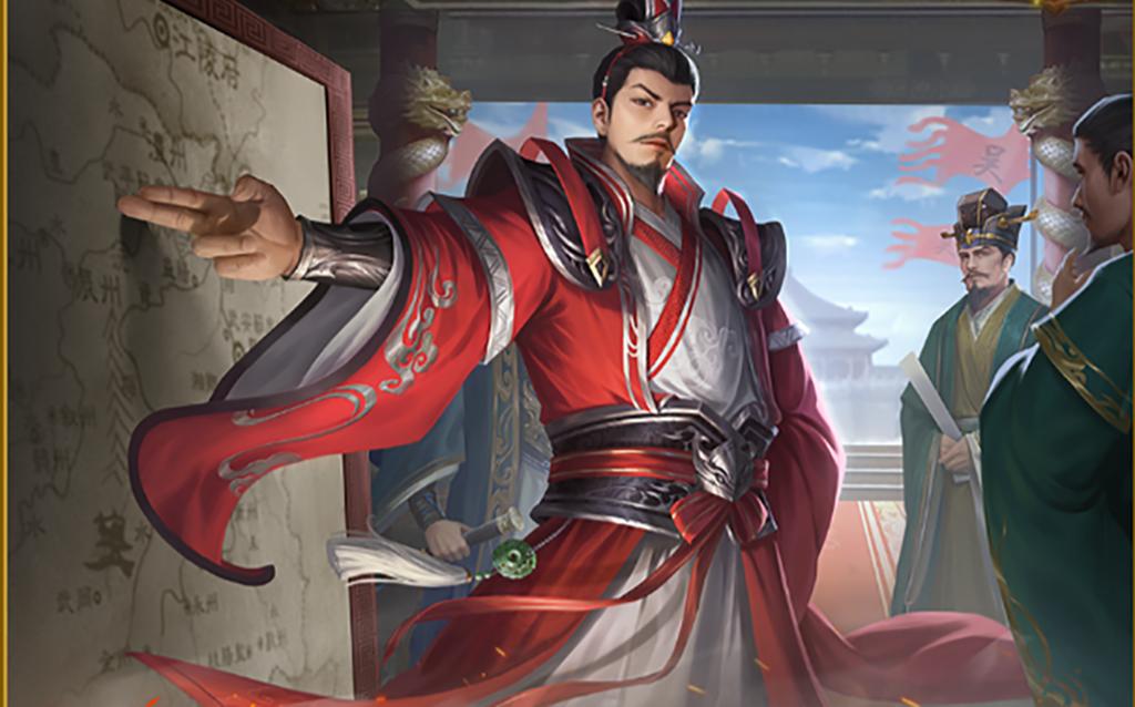 三国杀十周年新武将邓芝实战