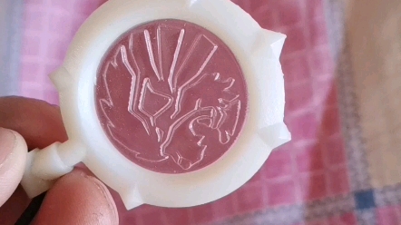 铠甲勇士雪獒晶石白膜