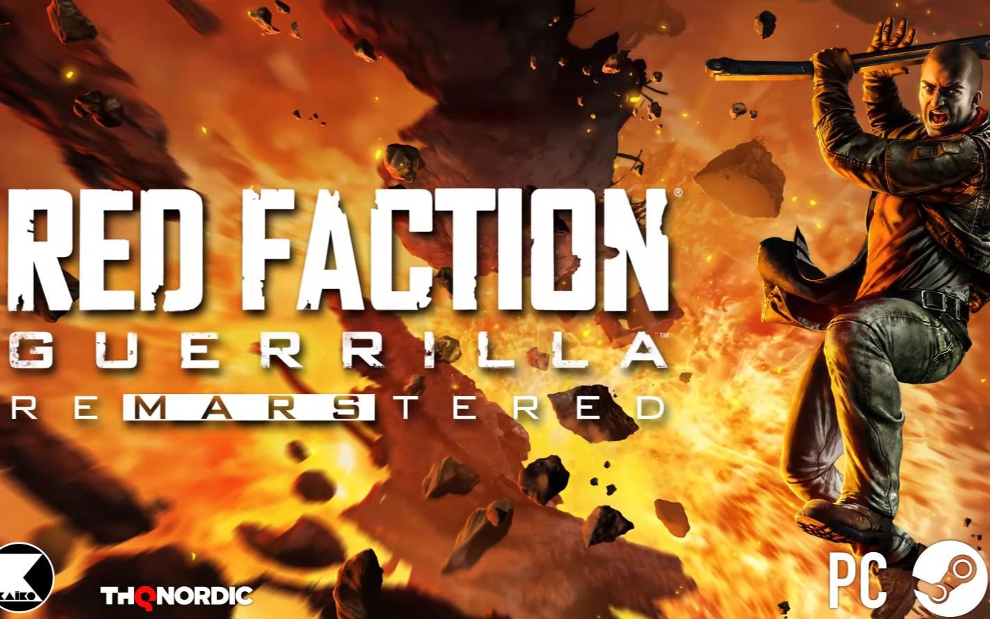 [图]Red Faction Guerrilla Re-Mars-tered Edition - Announcement Trailer