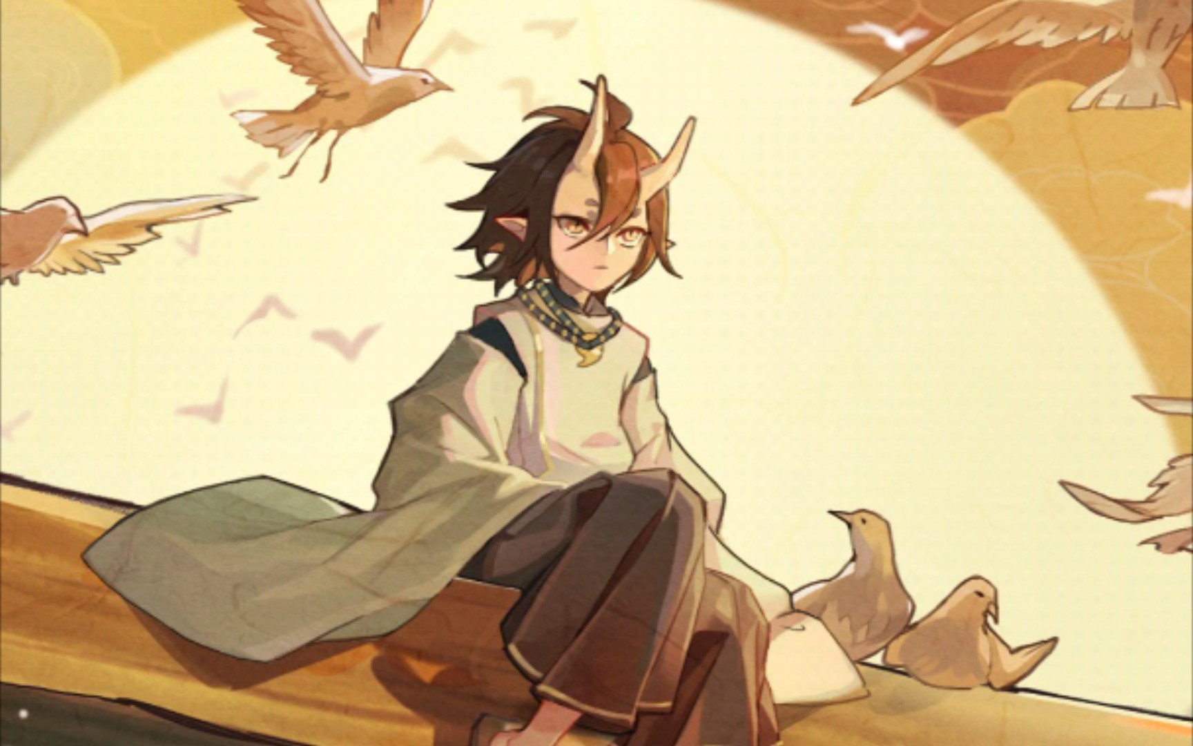 我会一直守护铃鹿山的