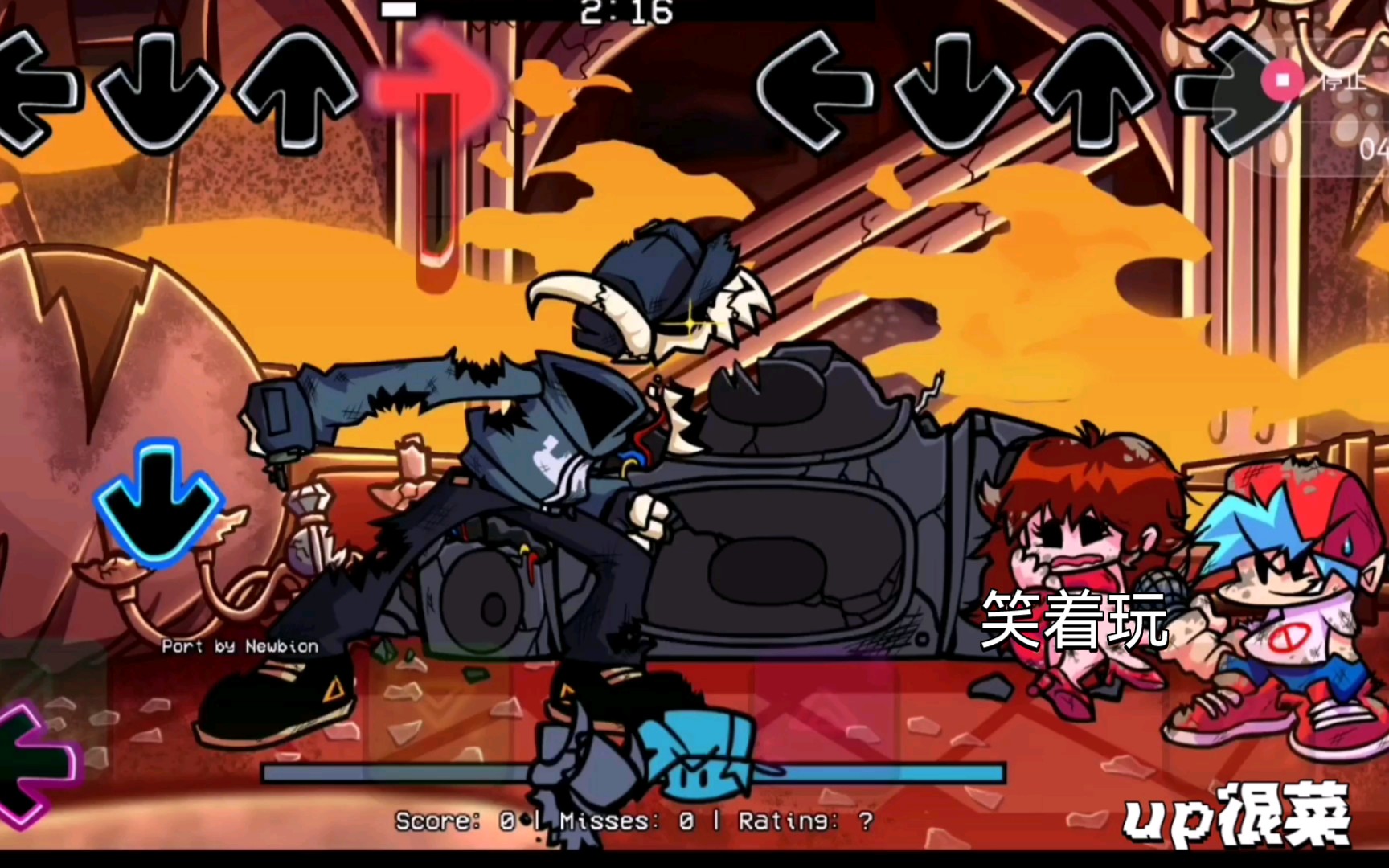 fnf新的塔比模组试玩