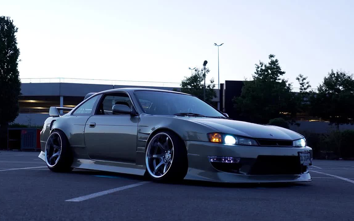 【jdm】nissan s14 full static 4k
