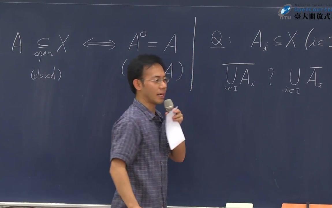 [图]【点集拓朴简介[中文]】【NTU】General Topology by Chen-Yu Chi [齐震宇]