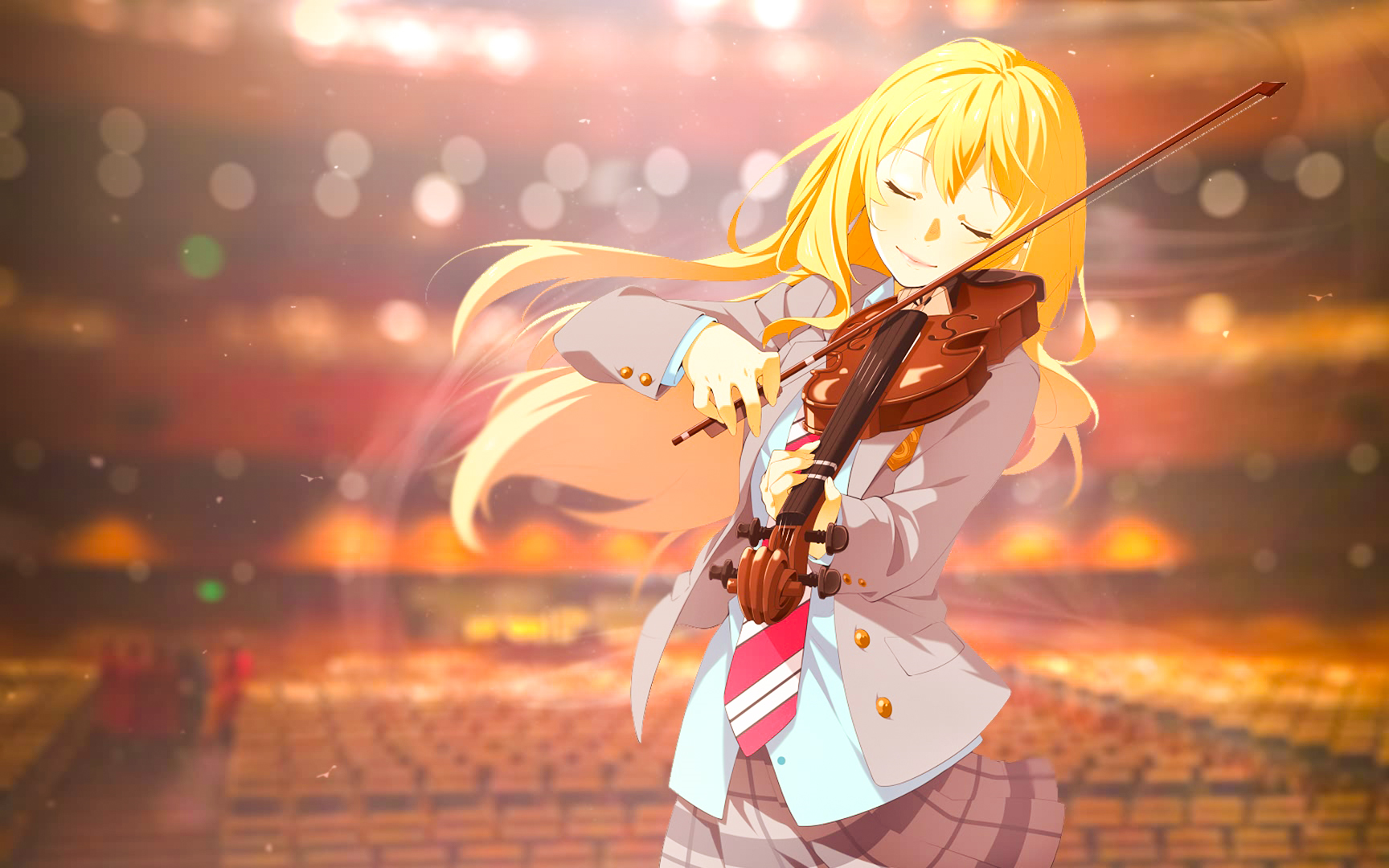 「四月是你的谎言」私,ヴァイオリニストなの~(我,可是小提琴家哦)