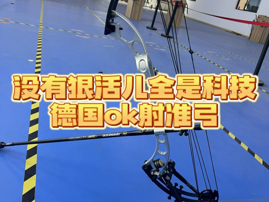 一把一个小汽车,德国ok射准弓,不说性能咋样,单单价格绝对顶尖哔哩哔哩bilibili