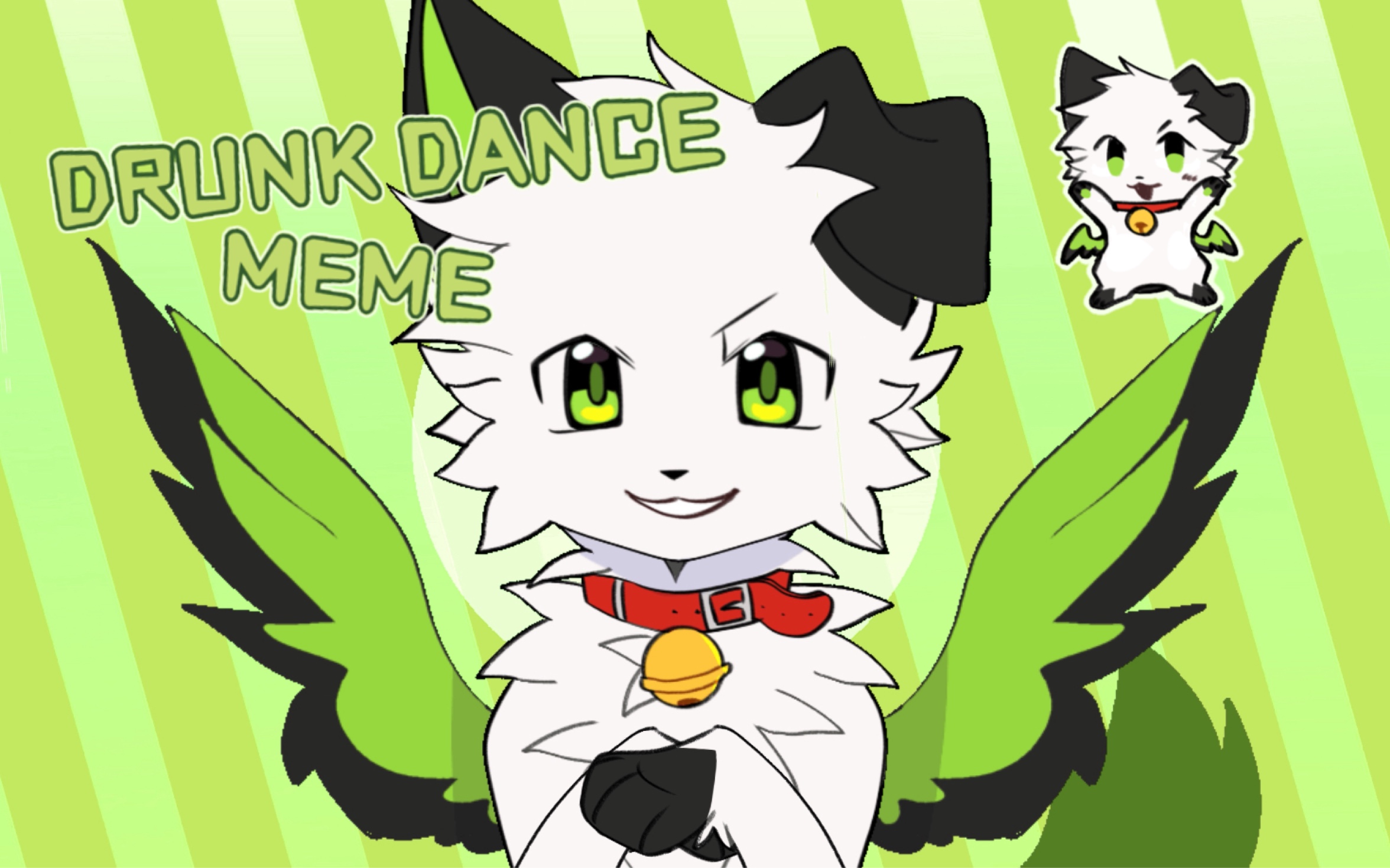 [图]【DRUNK DANCE/兽设/meme/Green Ice!】