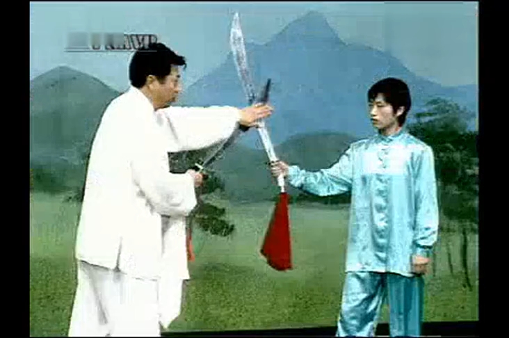 祁家通背拳 八步十三刀