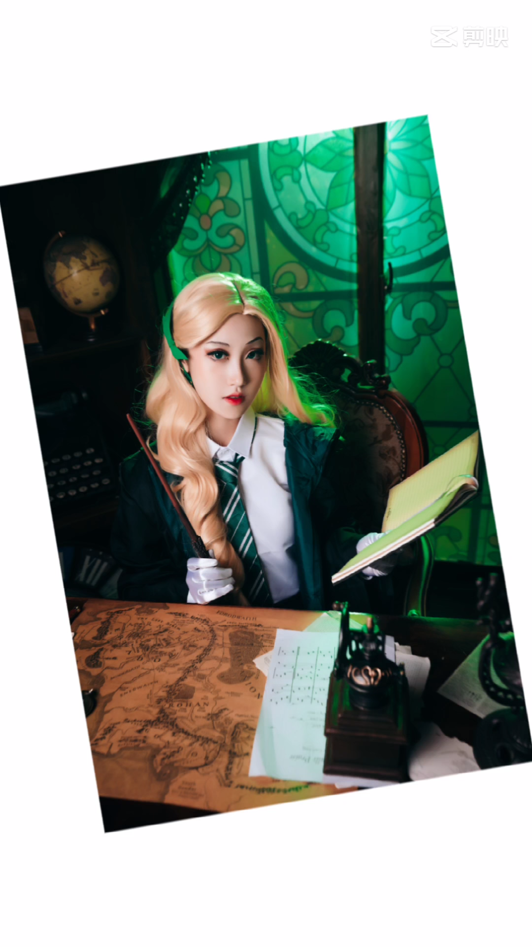 长沙##斯莱特林##哈利波特##卡珊德拉·沃雷##cos##cosplay