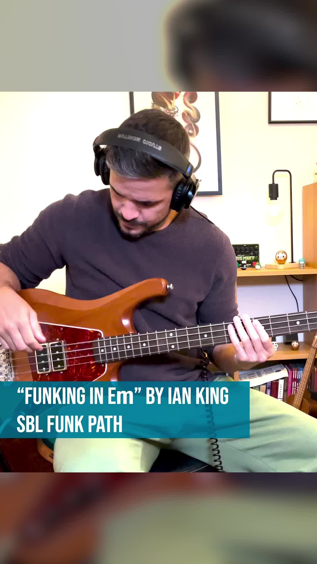伊恩·金的 "funking in em",来自 @ scottsbassleases在serek