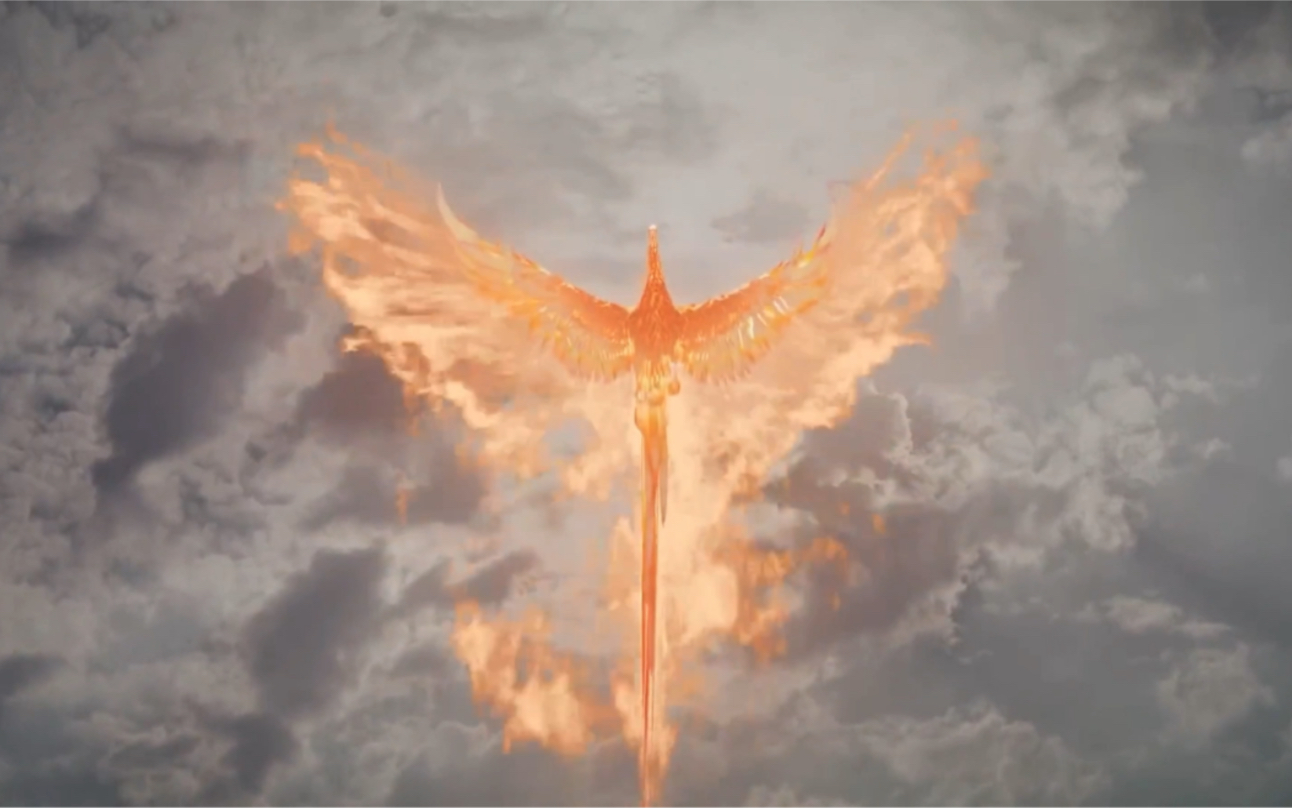 凤凰浴火,大明朱雀!