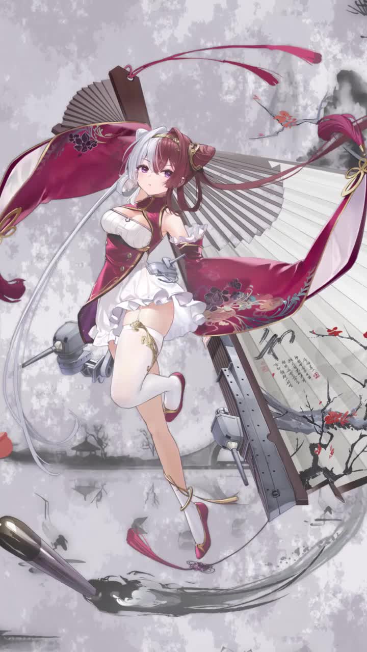 ai图片动画 #东煌肇和#碧蓝航线#我要上热门 #手机库存大乱斗 #动态