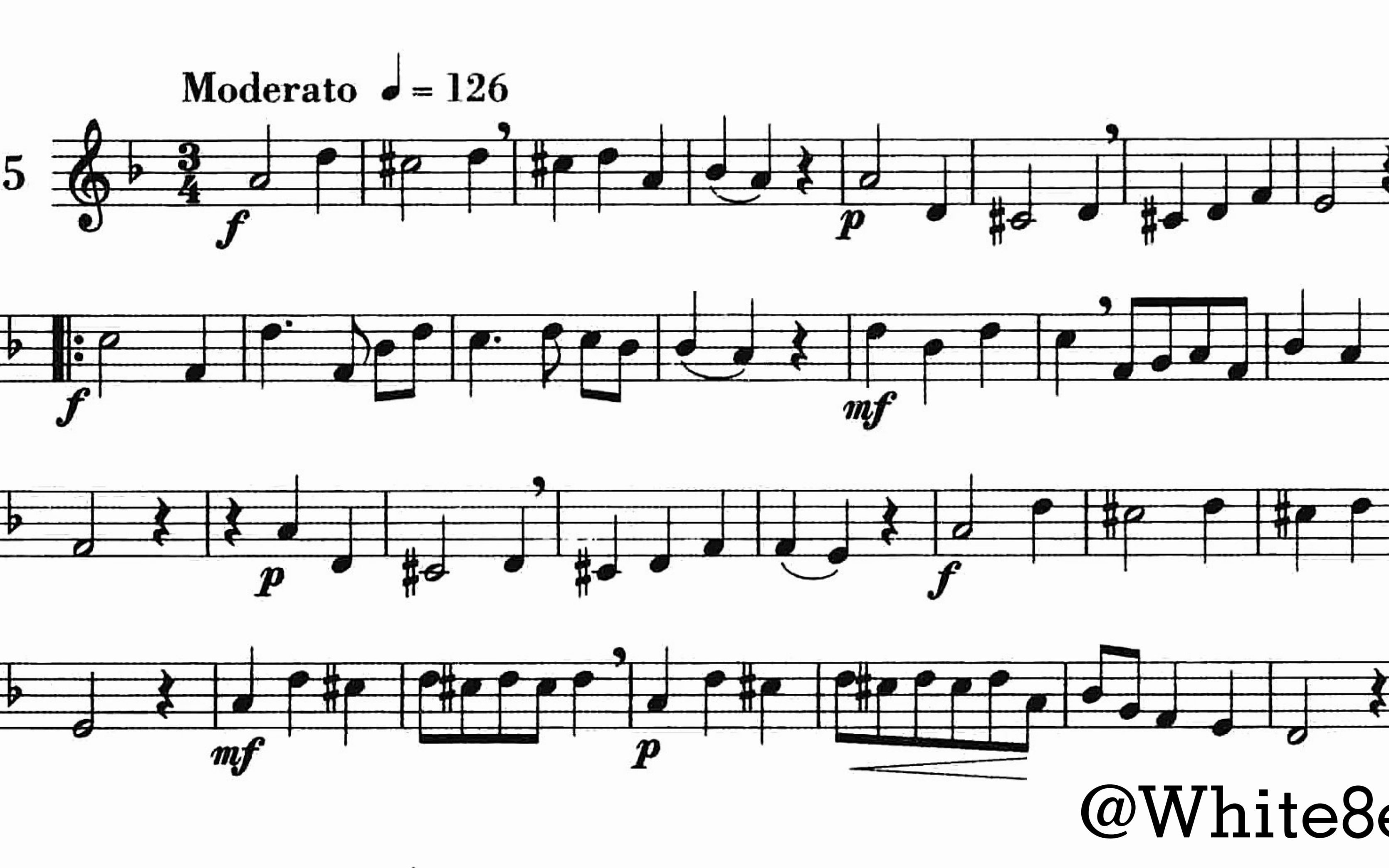 法国视唱1a 125条 bpm126_哔哩哔哩_bilibili