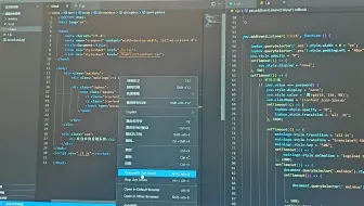 自写Web后端登录界面过渡转场。