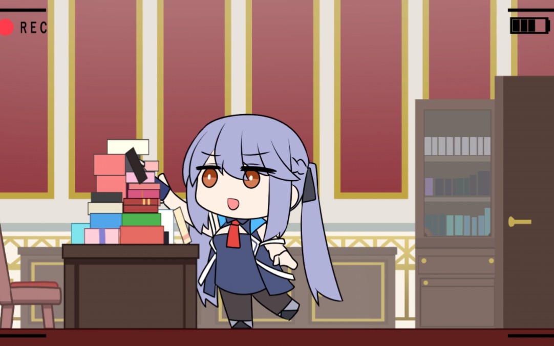 舰娘送的情人节礼物