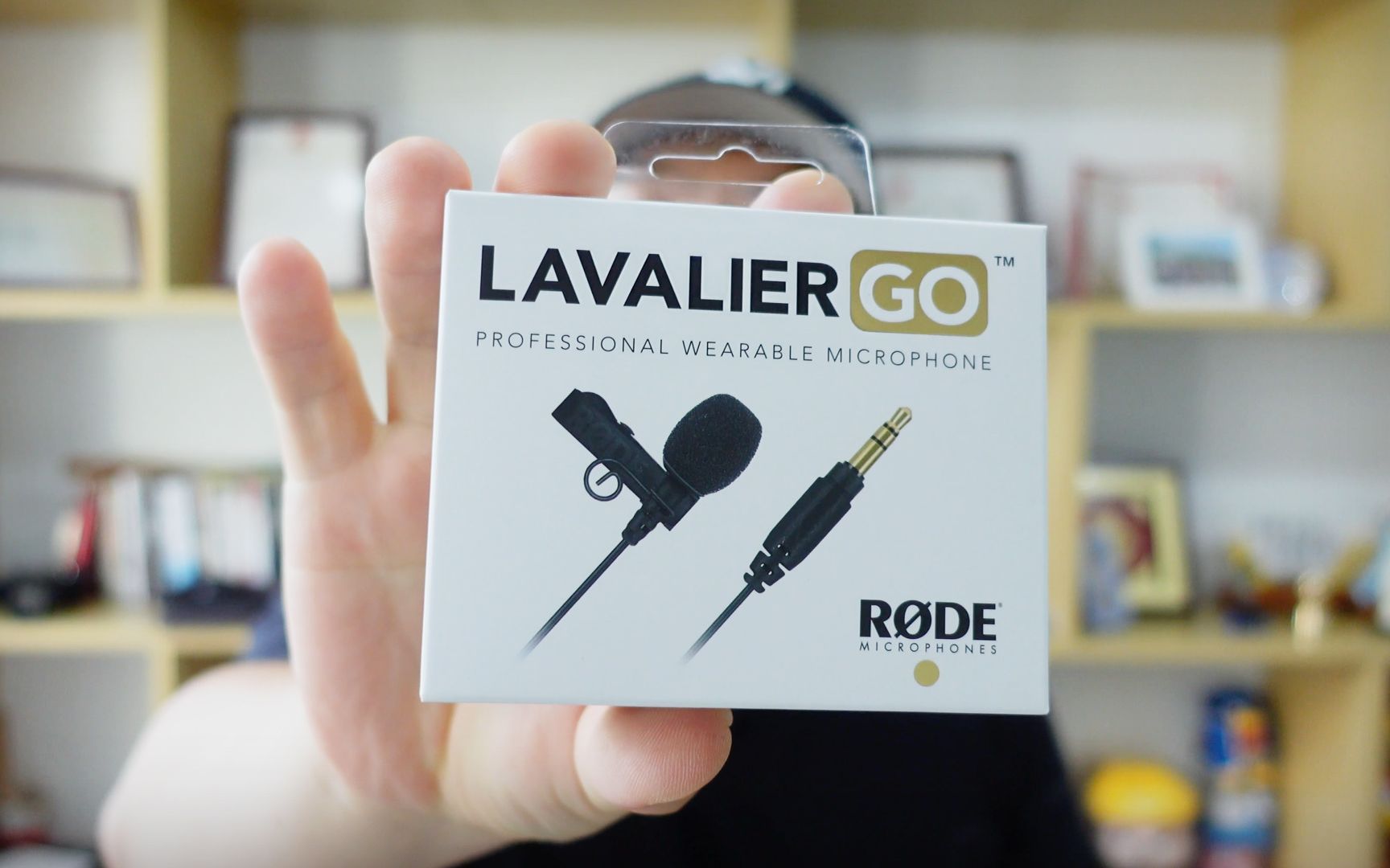 [4k] 罗德rode lavalier go领夹麦克风,拔草的唯一理由&开箱分享_哔哩