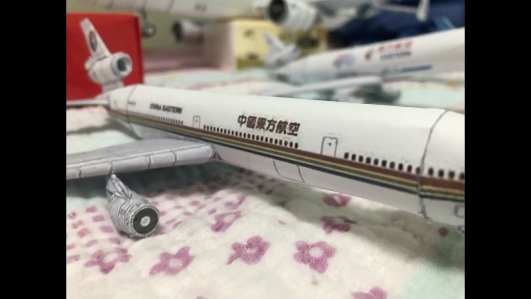 一 架 起 飞 的 妖 妖【东方航空md11飞机展示】