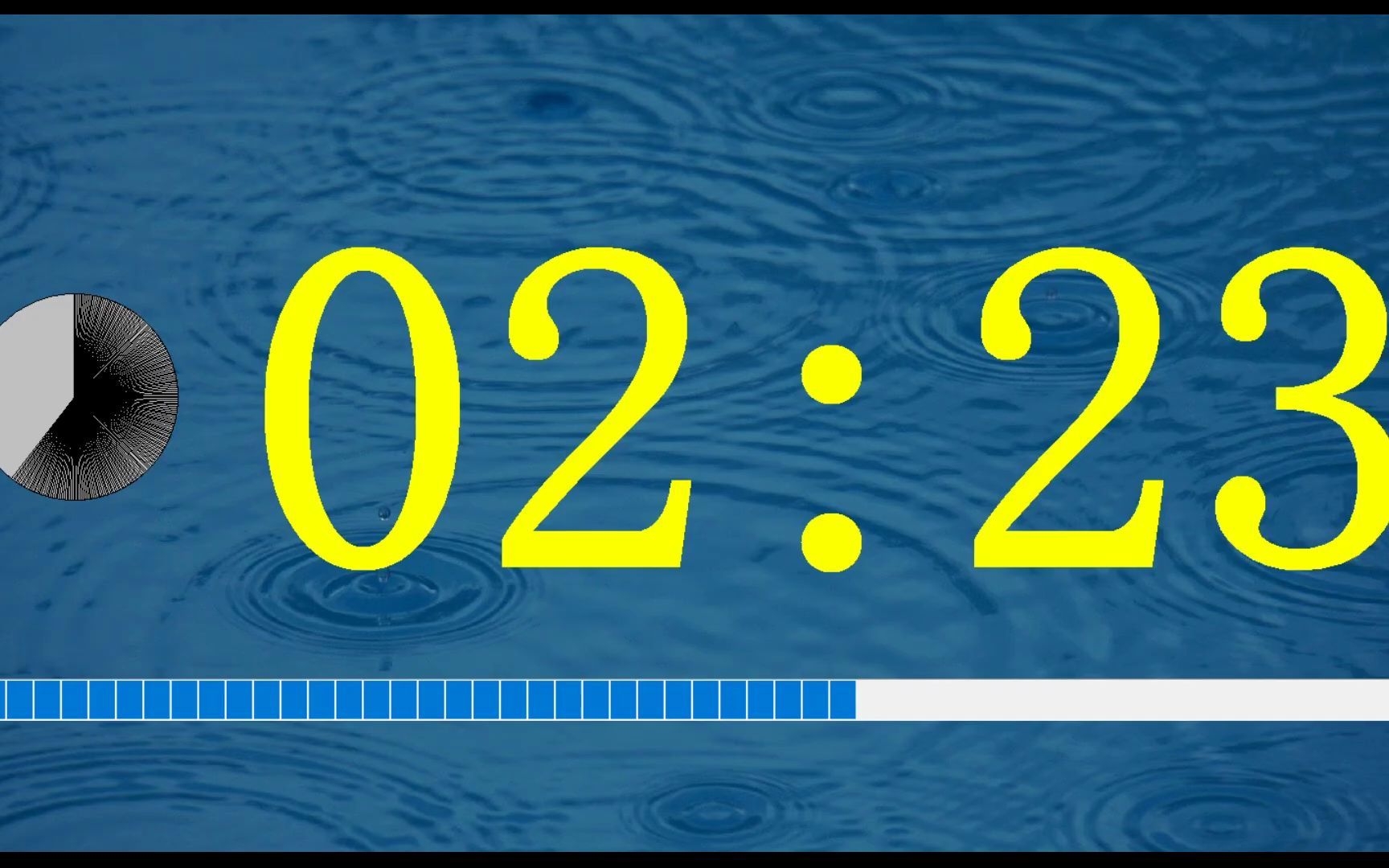 [图]6-minute timer, six minutes countdown alarm clock.| 6分钟计时器六分钟倒计时闹钟