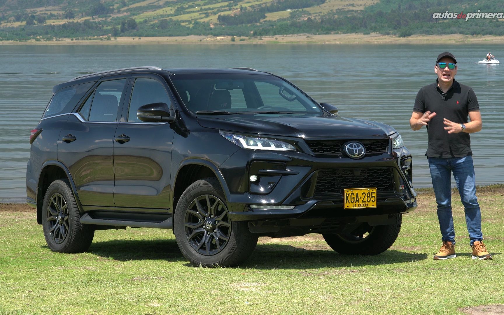 【4k】丰田gr运动 97 4x4测试 97