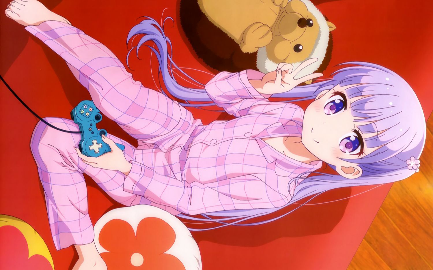 newgame凉风青叶角色歌mv中文歌词