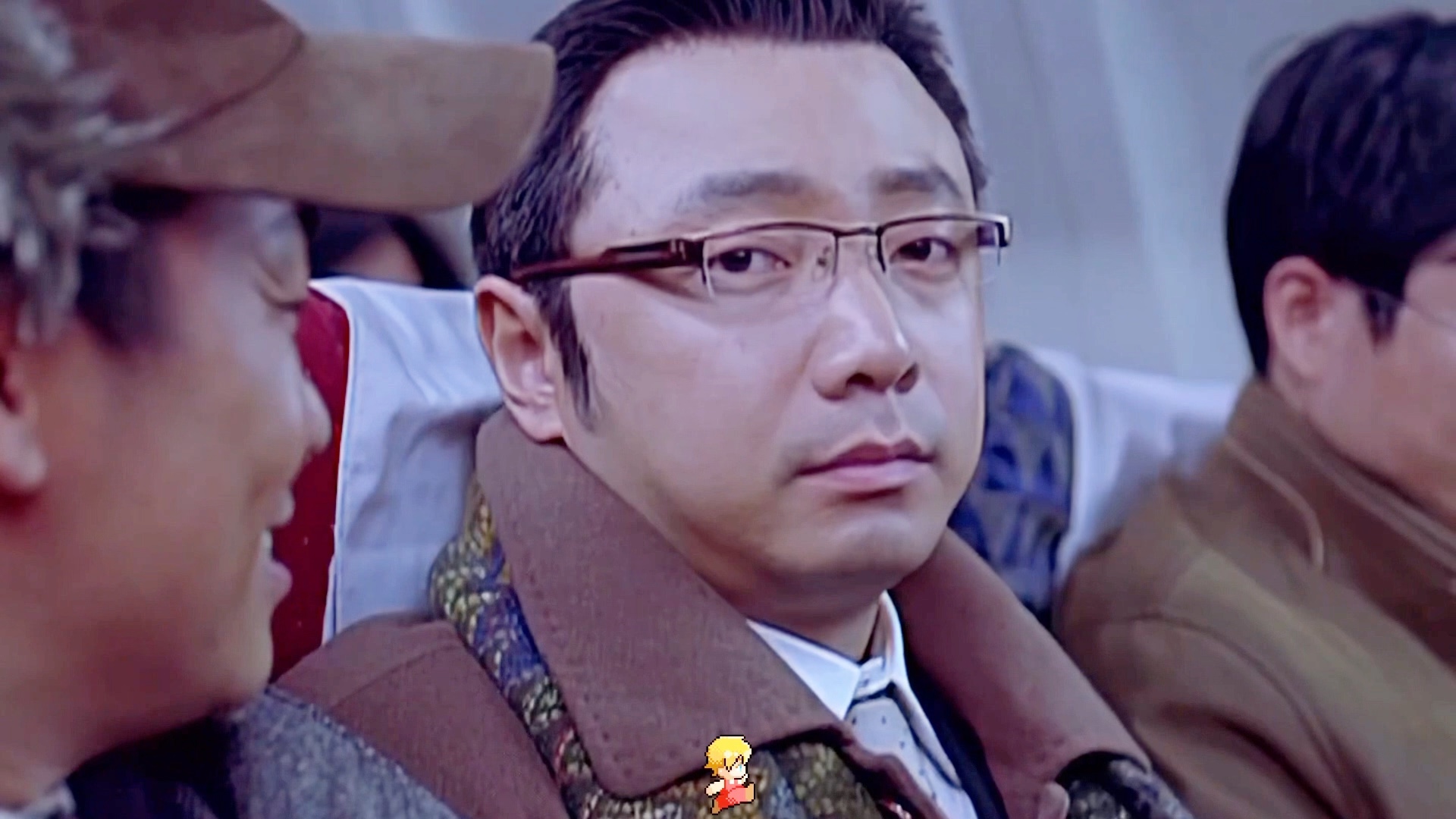 乌鸦嘴牛蛋坐飞机,引得徐峥翻白眼