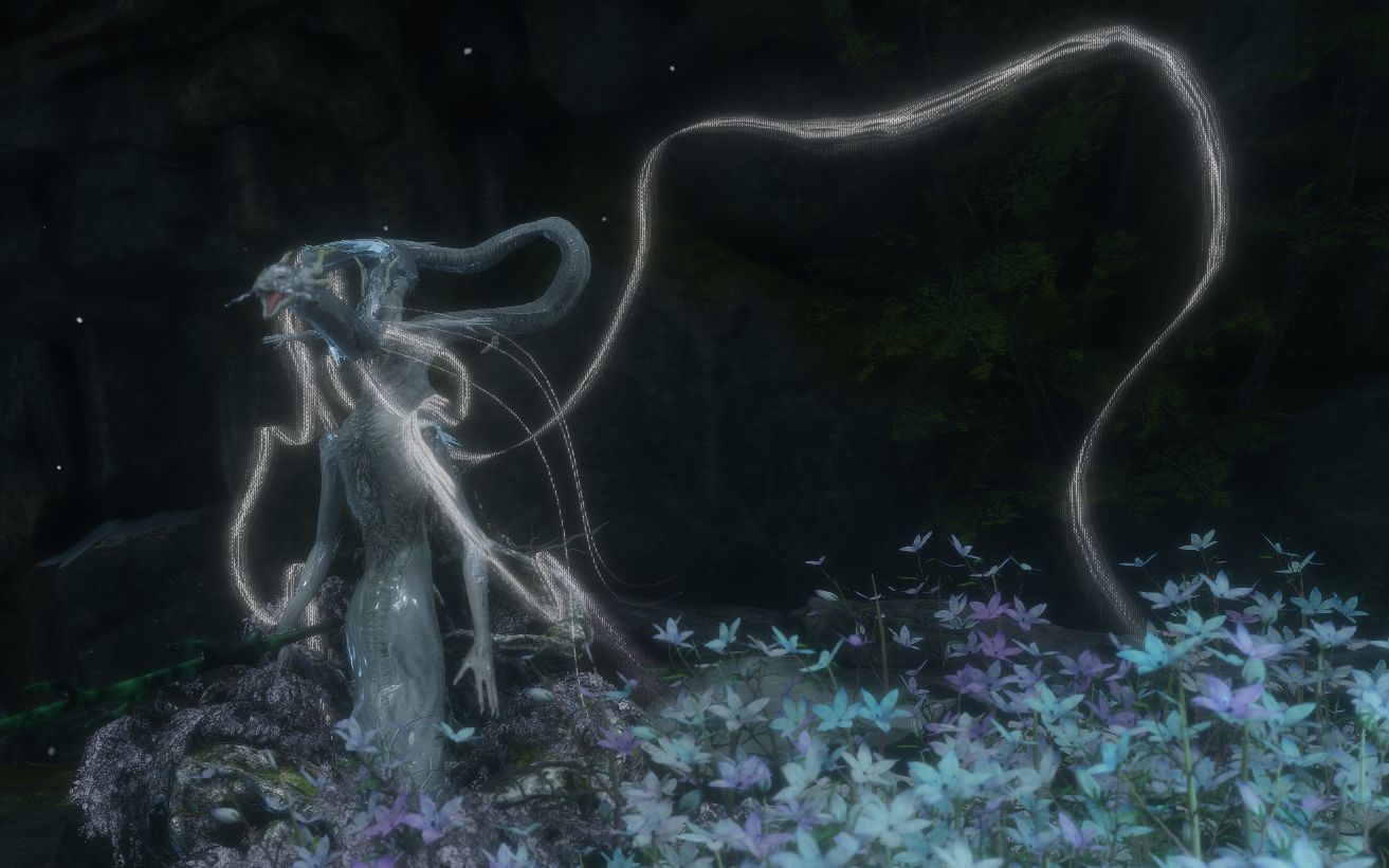 【只狼 npc替换mod】樱龙下凡降临菩萨谷,与狮猿戏水酣战