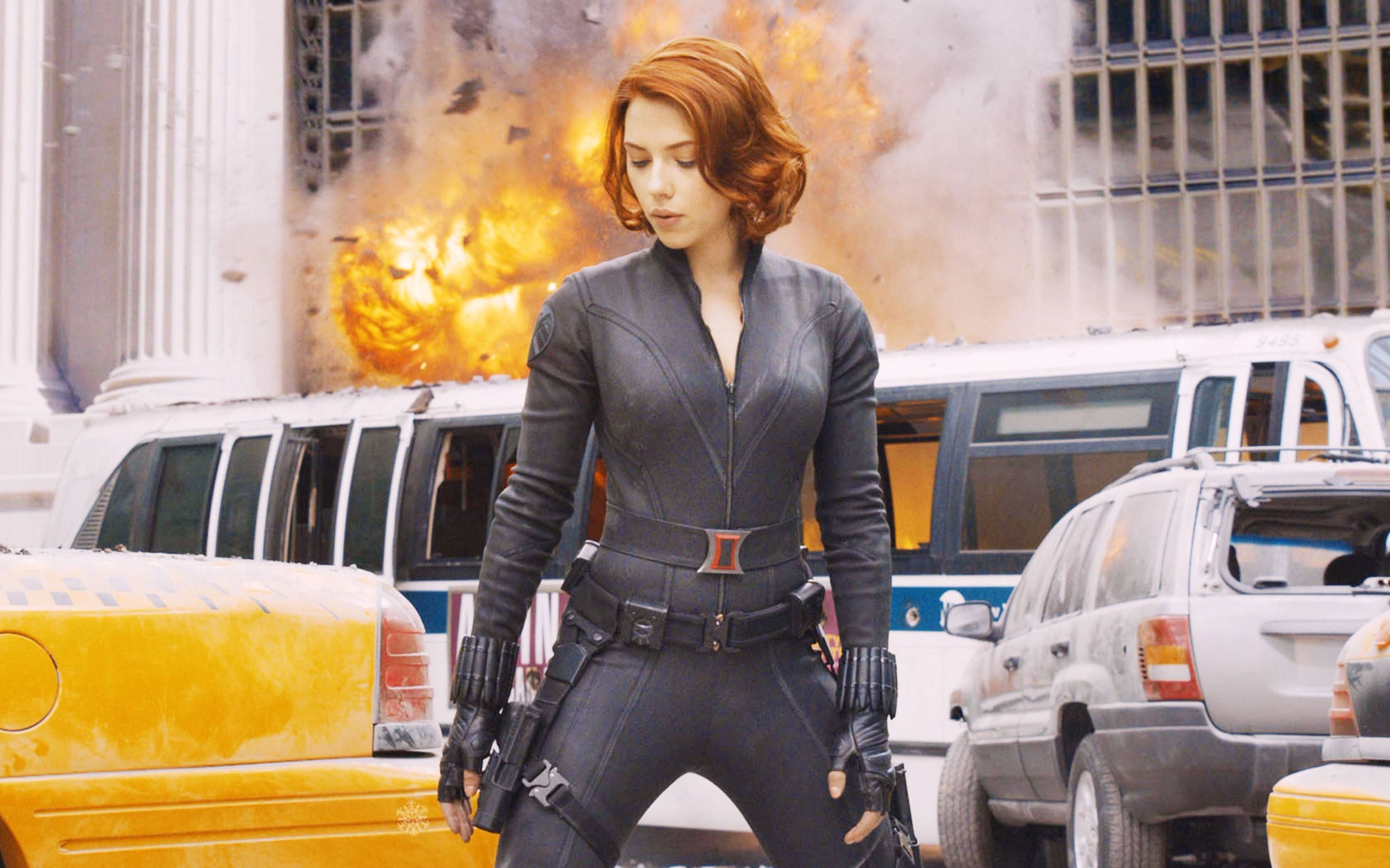 黑寡妇超燃踩点催泪混剪漫威shesnotalone没有过去没有未来没有善始不