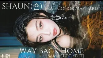 Way Back Home 翻唱 不会韩语怎么唱之照着汉字念 哔哩哔哩 Bilibili