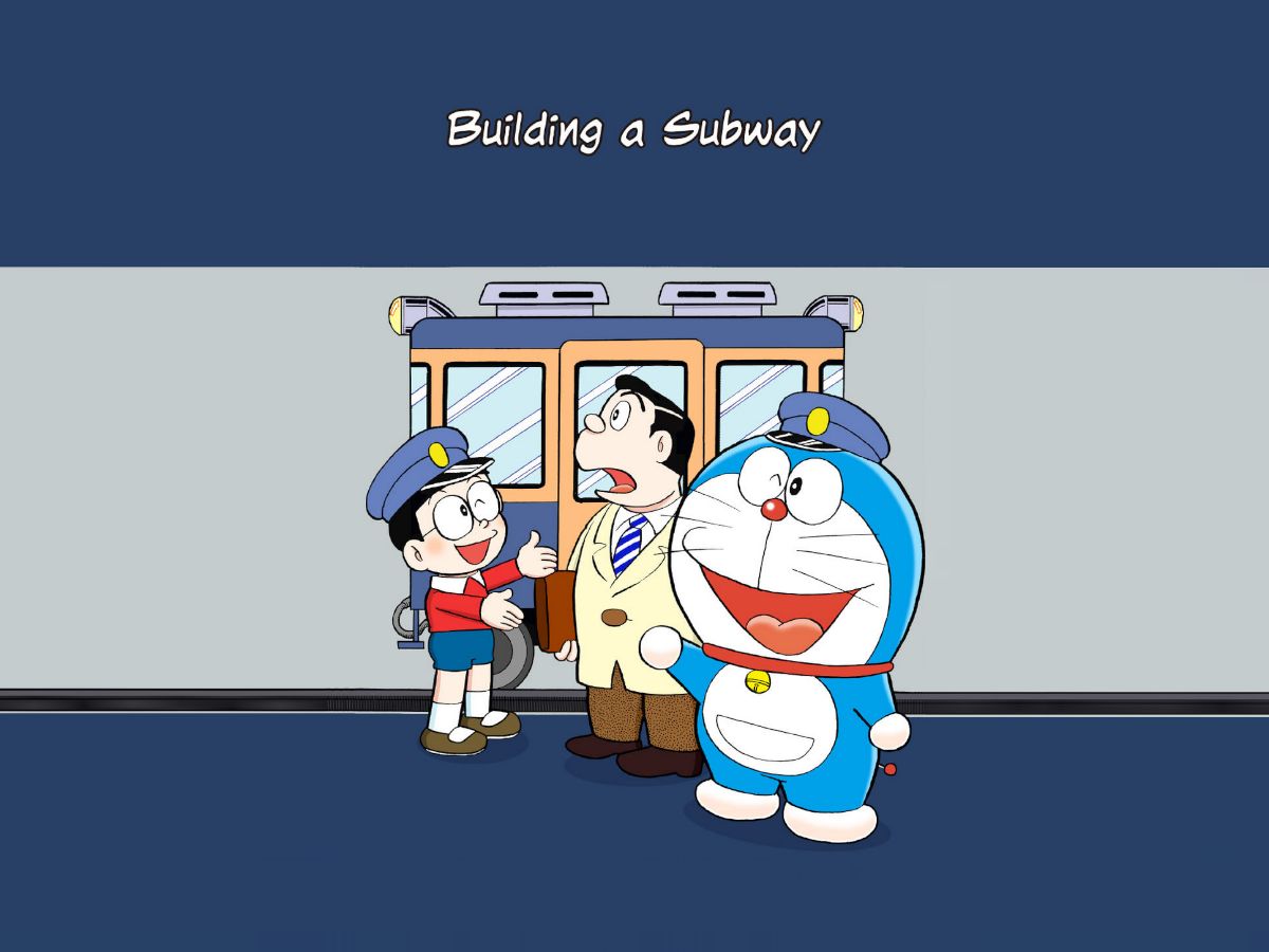 【点声漫】哆啦A梦 第109章 Doraemon Ch.109 英文漫画转英语哔哩哔哩bilibili