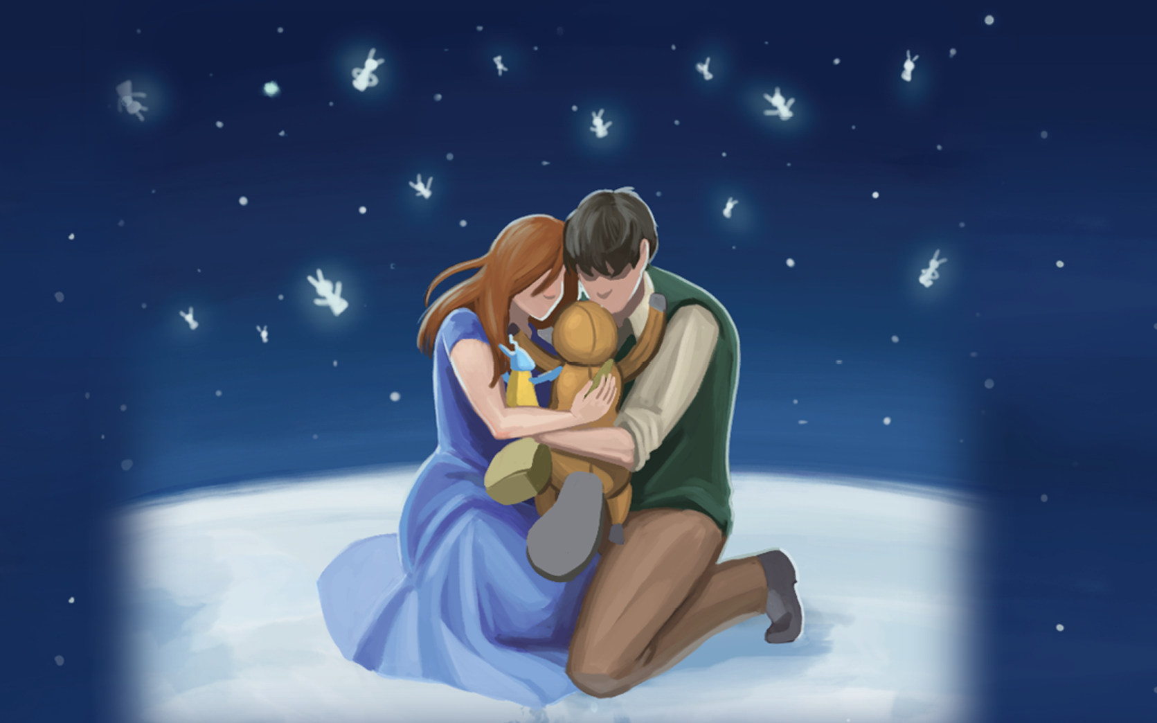 【去月球】游戏流程 dlc 漫画 插图