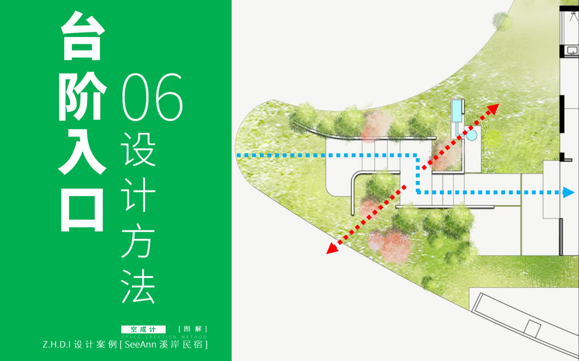 【入口空间营造设计方法】板片围合06哔哩哔哩bilibili