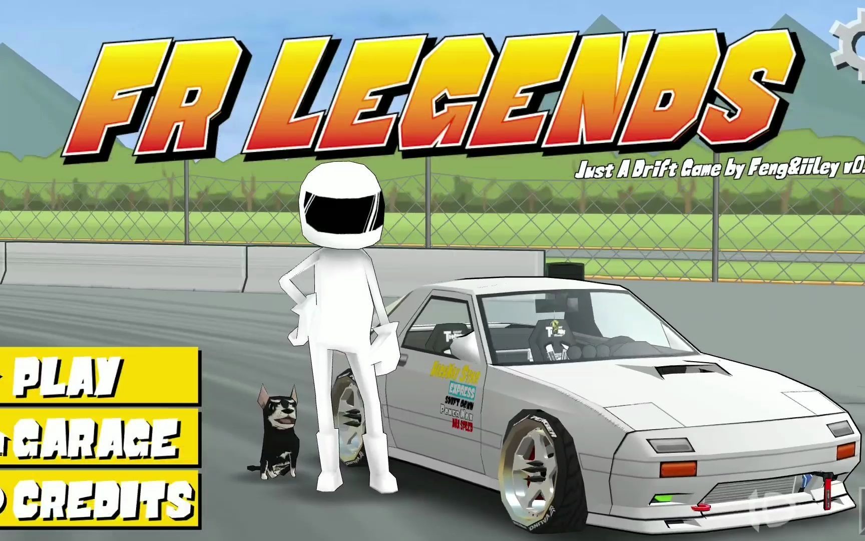 活动作品fr传奇高桥凉介rx7fc3s同款涂装