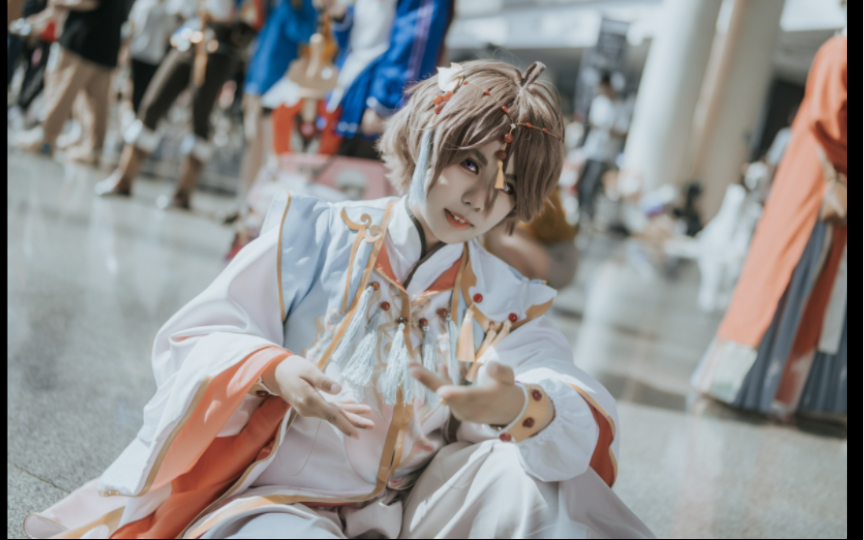 【食物语cos】樱桃毕罗