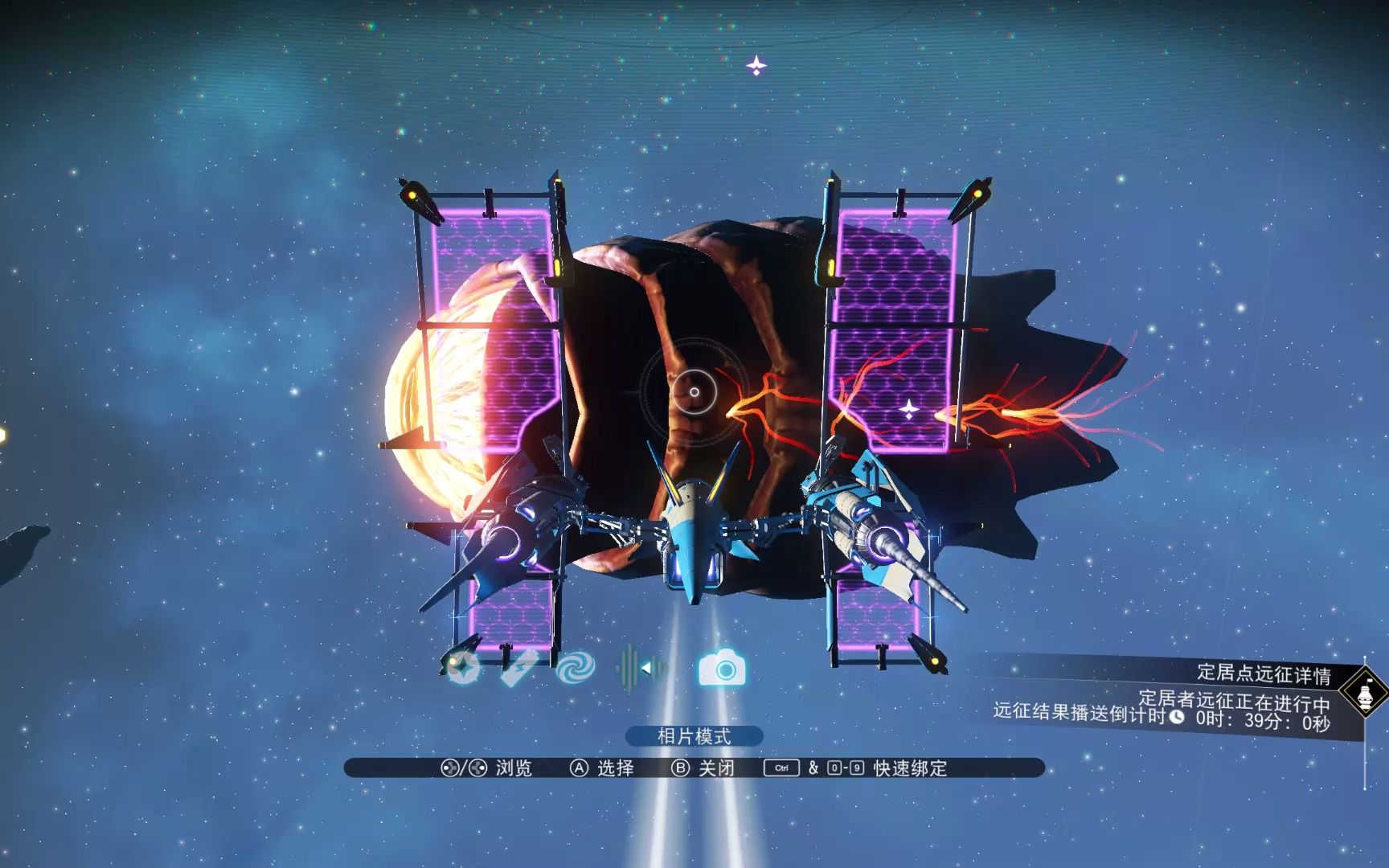 无人深空随机异象小行星幼体