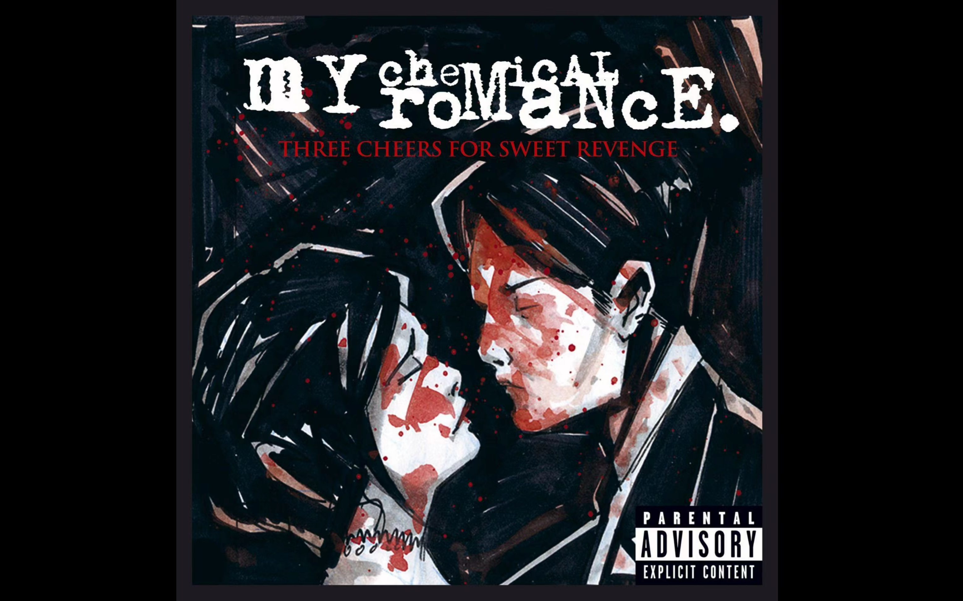 [图]【My Chemical Romance】Three Cheers for Sweet Revenge (纯人声合集)