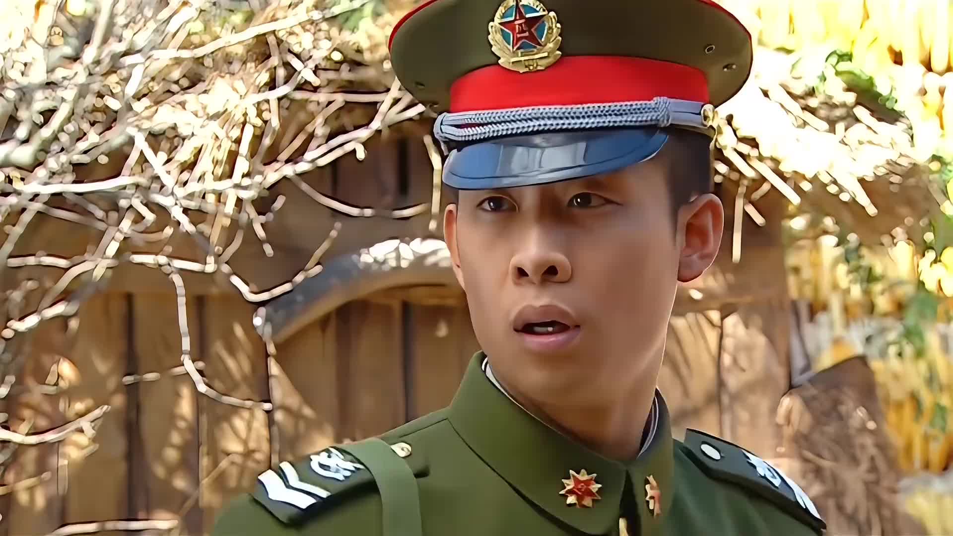 许三多通过体检迎家访