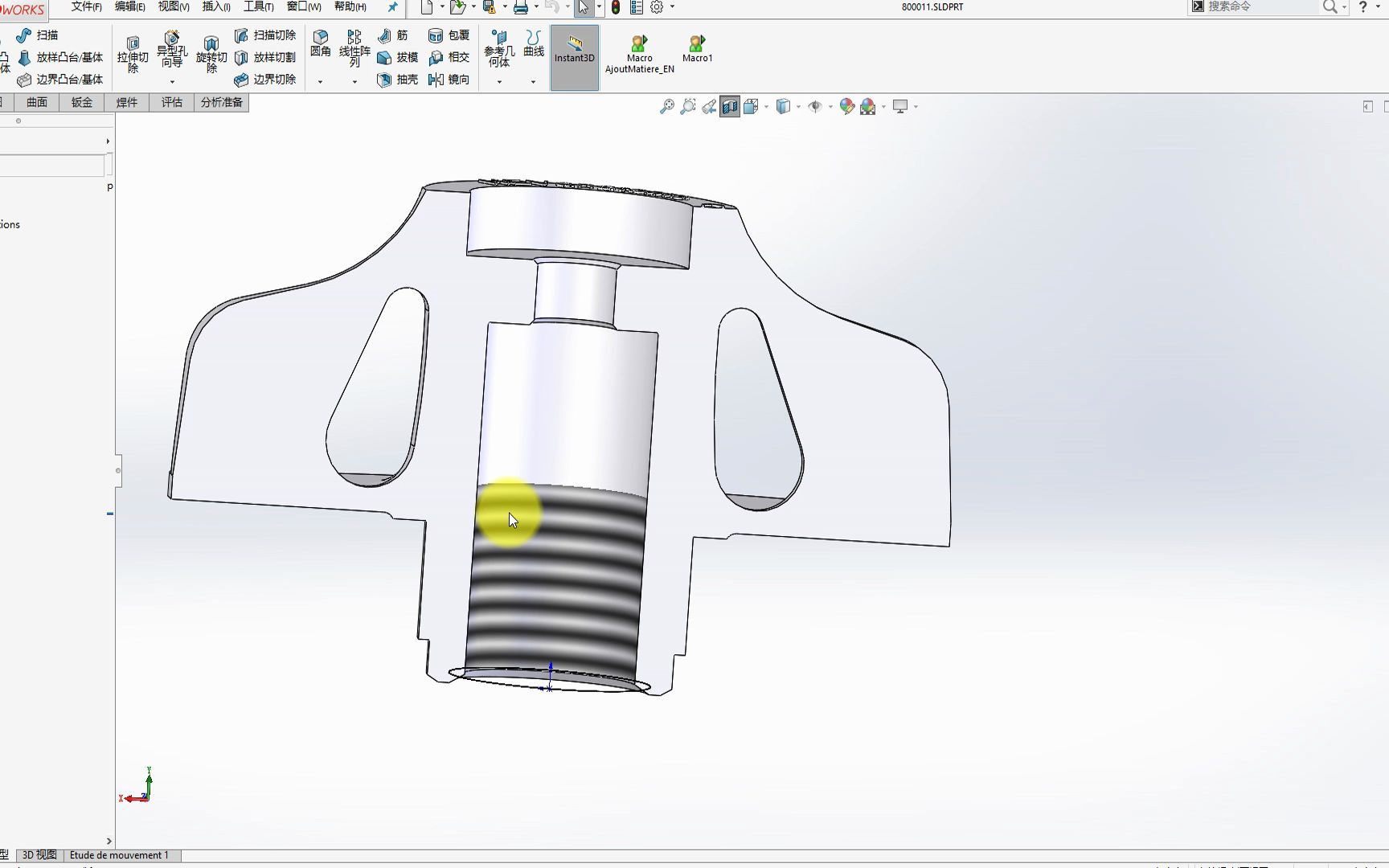 Solidworks画螺纹的几种方法哔哩哔哩bilibili