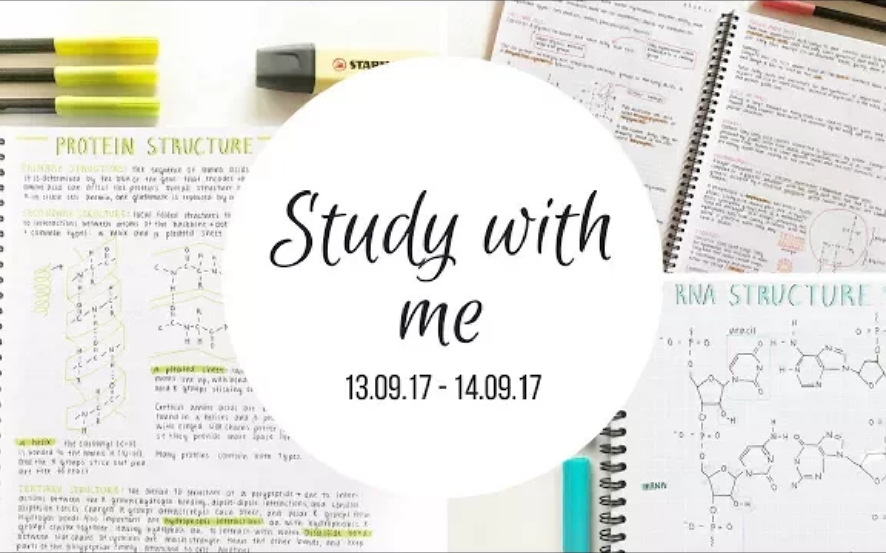 【studytee】Study with Me #1 (2017.9.17发布)(内含视频官方简介中文翻译)哔哩哔哩bilibili