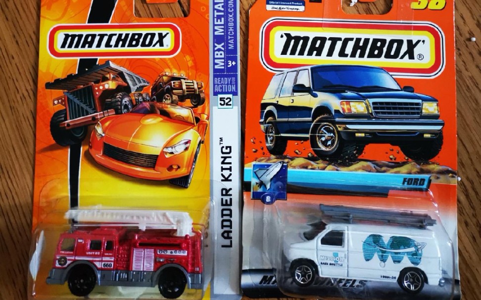 网上淘到的火柴盒matchbox老货品质好得很