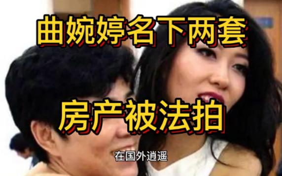 疑似歌手曲婉婷名下2套房产被法拍,母亲是高官贪污3.5亿被判无期哔哩哔哩bilibili