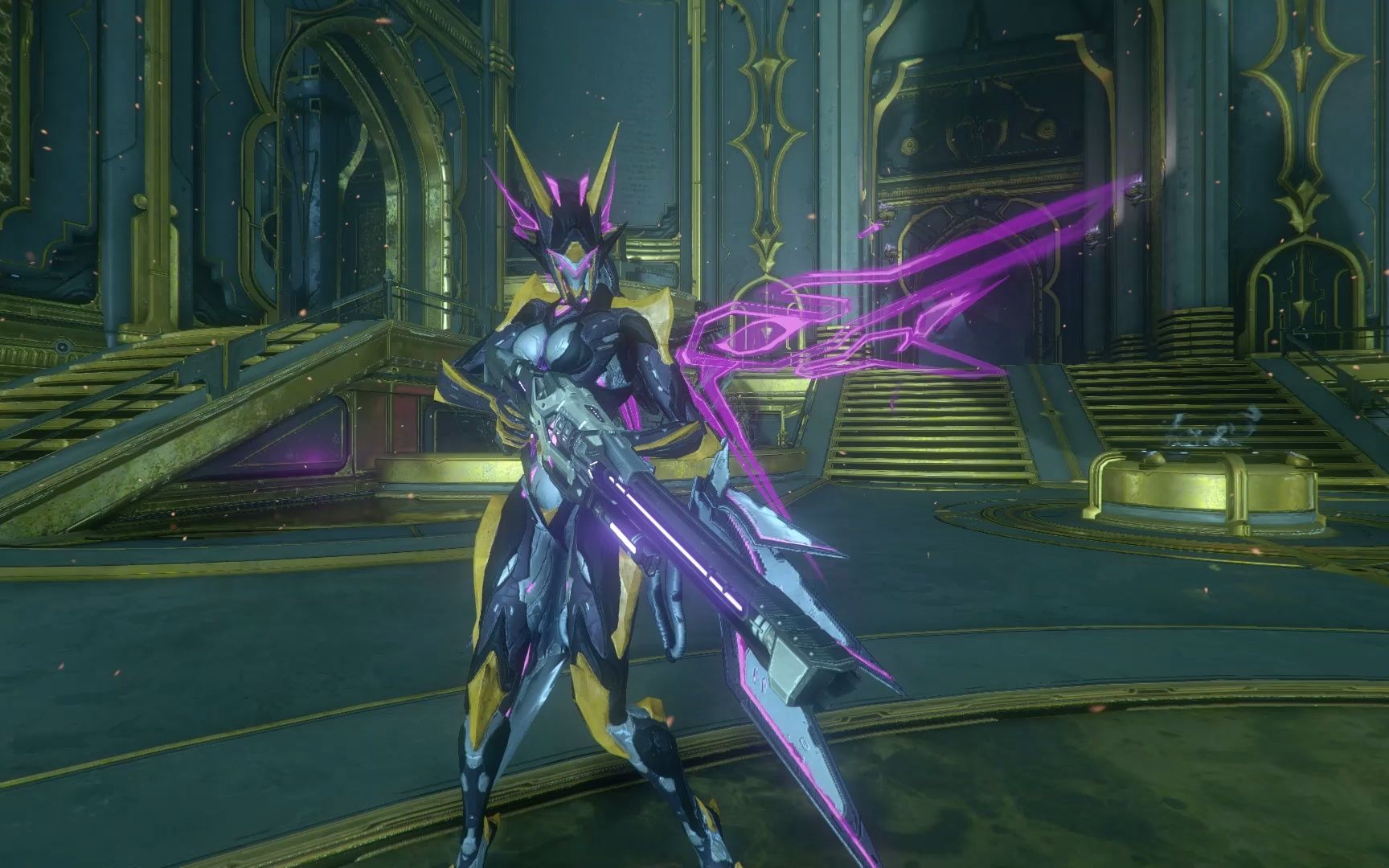 【warframe】titania大地女神变形金刚领袖之证黑寡妇印象配色