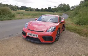 Скачать видео: Porsche 718 Cayman GT4: How Porsche's Arrogance Created a Bargain